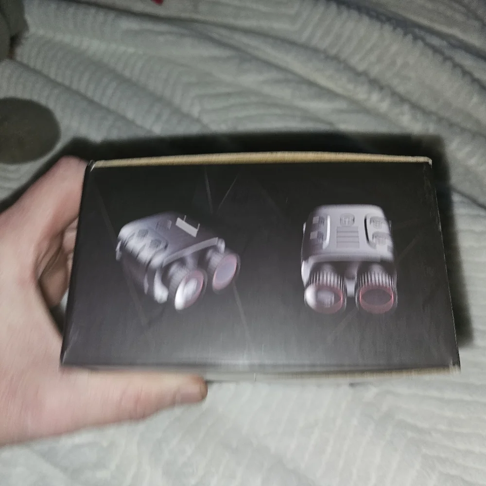 Night vision binoculars